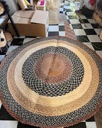Tapis de Salon Artisanal – Élégance & Confort Authentique à 15 000 FCFA