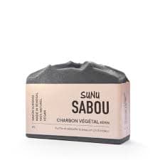 Savon Charbon Végétal – Purifiant & Naturel à 750 FCFA