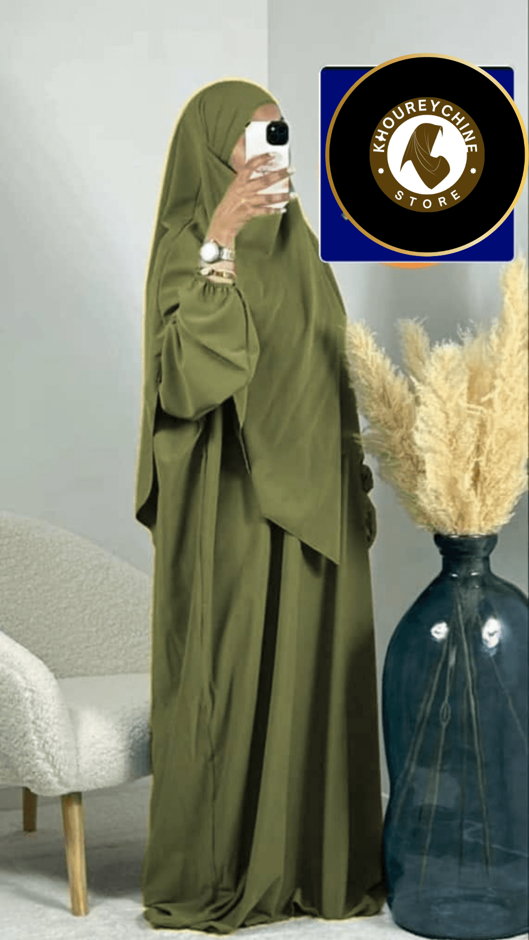 Abaya + khimar